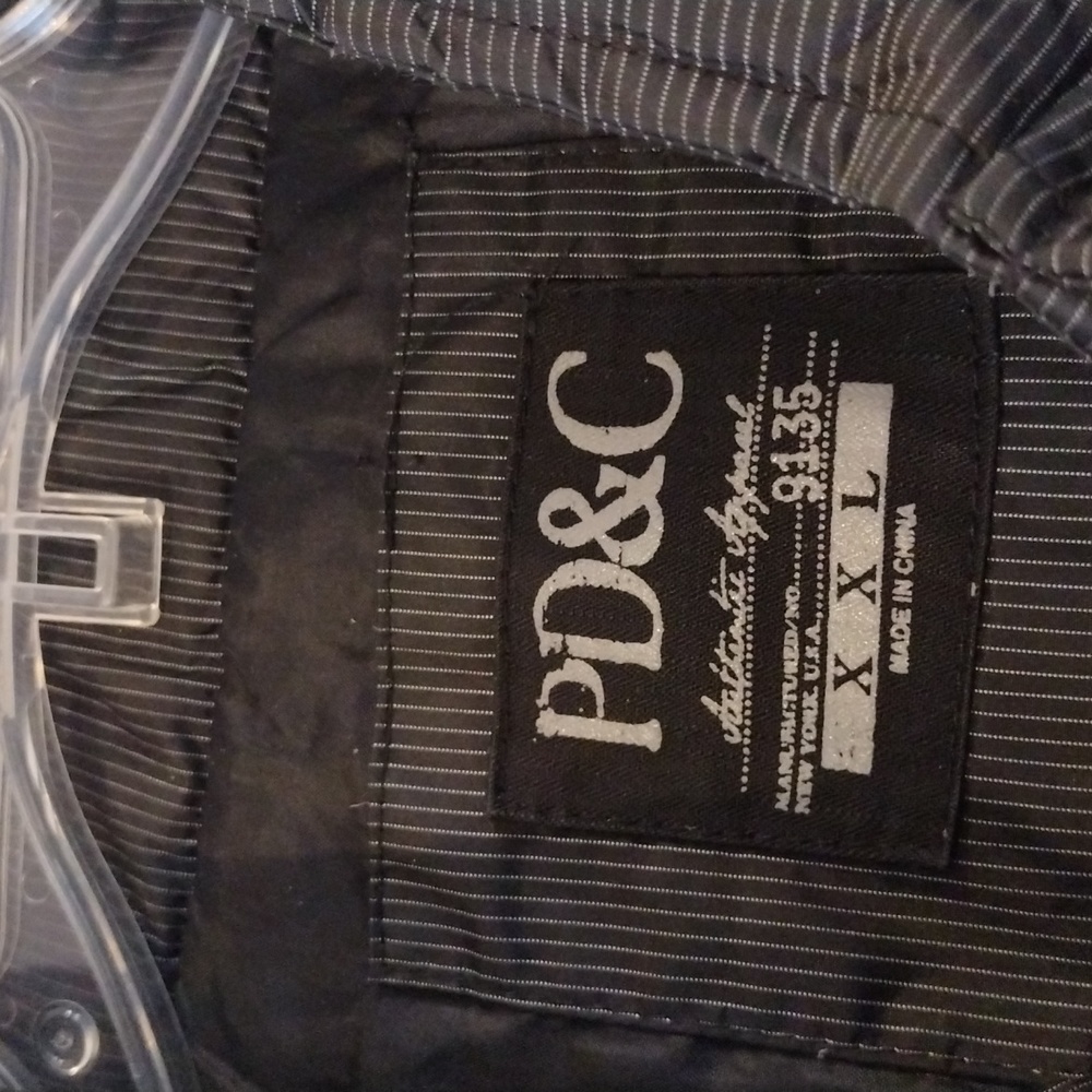 PD&C puffer hooded Jacket SOLD, SOLD SOLD - Picture 10 of 11